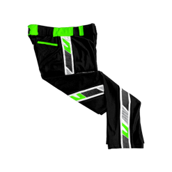 2791 CL BLACK CUSTOM BRAID MENS PANT BEAST-MODE-BLACK-FLO INK + $5