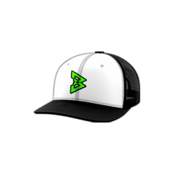 2791 Team Cap Trucker 112 BEAST-MODE-WHITE