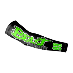 2791 FD Armsleeve BEAST-MODE-WHITE-FLO INK + $5