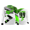 2791 FD Long Sleeve MENS BEAST-MODE-WHITE-FLO INK + $5
