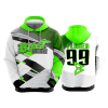 718 FD Hoody BEAST-MODE-WHITE-FLO INK + $5