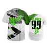2791 FD ProTek Mens Full Button Down BEAST-MODE-WHITE-FLO INK + $5