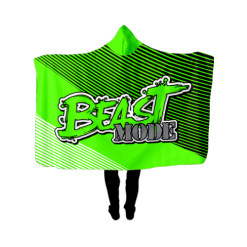2791 FD FAN WRAP BEAST-MODE-WHITE-FLO INK + $5