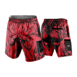 2792 LIGHTWEIGHT MICROFIBER 160gsm SHORT TOTAL-CARNAGE