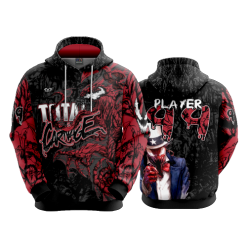 2792 FD Hoody TOTAL-CARNAGE