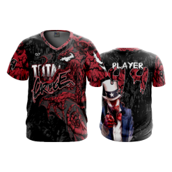 2792 FD Sport V-Neck MENS TOTAL-CARNAGE
