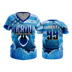2358 FD Womens V-Neck ICRYO