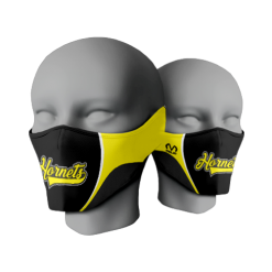 2563 FACE GAITER 5in HORNETS-MASKS-ADDON