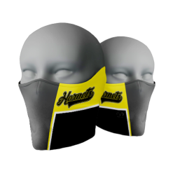 2563 FACE GAITER 7in HORNETS-MASKS-ADDON