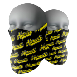 2563 FACE GAITER 19in HORNETS-MASKS-ADDON