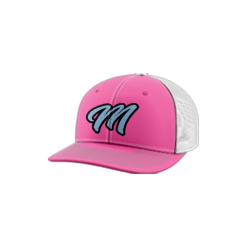 1671 Team Cap Trucker 112 MADNESS-BLACK