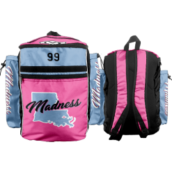 1671 Mojo Diamond Backpack MADNESS-BLACK