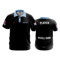 1671 FD Polo MADNESS-BLACK