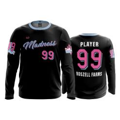 1671 FD Long Sleeve MENS MADNESS-BLACK