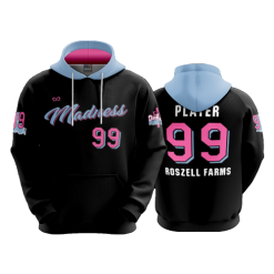1671 FD Hoody MADNESS-BLACK
