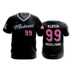 1671 FD Sport V-Neck MENS MADNESS-BLACK