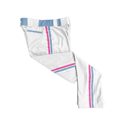 1671 CL WHITE CUSTOM BRAID MENS PANT MADNESS-BLACK
