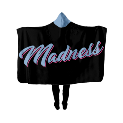 1671 FD FAN WRAP MADNESS-BLACK