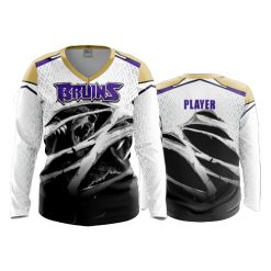 2799 FD Womens V-Neck Longsleeve BRUINS