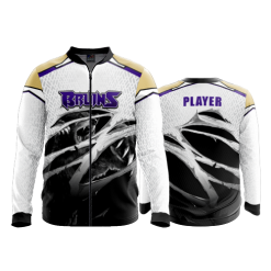 2799 FD WARM UP JACKET BRUINS