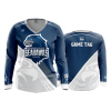 880 FD Womens V-Neck Longsleeve BROWARD-GAMING-ESPORTS