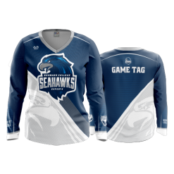 2798 FD Womens V-Neck Longsleeve BROWARD-GAMING-ESPORTS