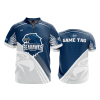 2798 FD Quarter Zip Batting Jacket SS BROWARD-GAMING-ESPORTS