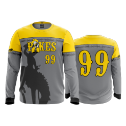 740 FD Long Sleeve MENS POKES-ADDONS