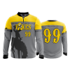 740 FD Quarter Zip Batting Jacket LS POKES-ADDONS