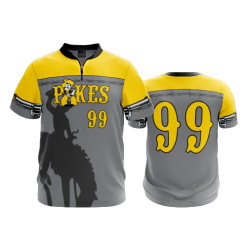 740 FD Quarter Zip Batting Jacket SS POKES-ADDONS