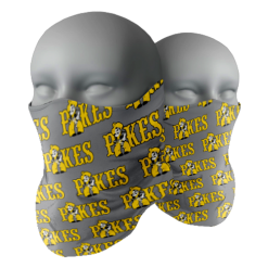 740 FACE GAITER 19in POKES-MASKS