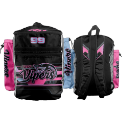 2416 Mojo Diamond Backpack NWI-VIPERS-BLACK