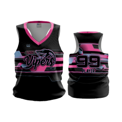 2416 FD Racerback NWI-VIPERS-BLACK