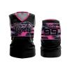 2416 FD Womens V-Neck Sleeveless NWI-VIPERS-BLACK