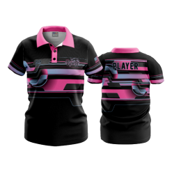 2416 FD Womens Polo NWI-VIPERS-BLACK