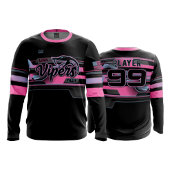 2416 FD Long Sleeve MENS NWI-VIPERS-BLACK
