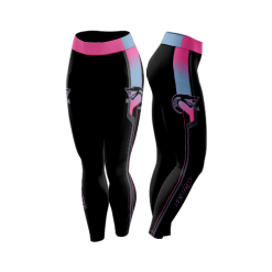 2416 FD Leggings NWI-VIPERS-BLACK
