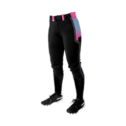 2416 FD Girls Fastpitch Pant CL NWI-VIPERS-BLACK