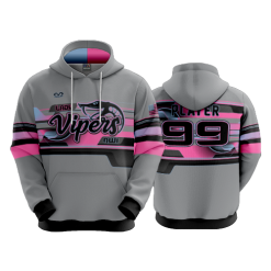 2416 FD Hoody NWI-VIPERS-CHARCOAL