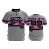 2416 FD Quarter Zip Batting Jacket SS NWI-VIPERS-CHARCOAL