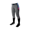 2416 FD Girls Fastpitch Pant CL NWI-VIPERS-CHARCOAL
