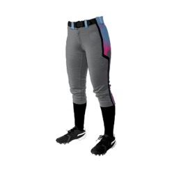 2416 FD Girls Fastpitch Pant CL NWI-VIPERS-CHARCOAL
