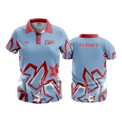 2802 FD Womens Polo CRUSH-FASTPITCH