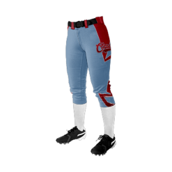 2802 FD Girls Fastpitch Pant CL CRUSH-FASTPITCH