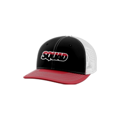 2807 Team Cap Trucker 112 SUICIDE-SQUAD