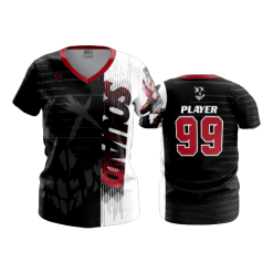 2807 FD Womens V-Neck SUICIDE-SQUAD