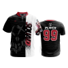 2807 FD Quarter Zip Batting Jacket SS SUICIDE-SQUAD