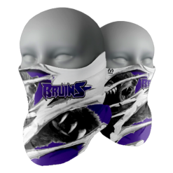 2799 FACE GAITER 19in BRUINS-ADDONS