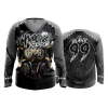 2467 FD Womens V-Neck Longsleeve HARDCORE-ISO-GTMO