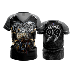 2467 FD Womens V-Neck HARDCORE-ISO-GTMO